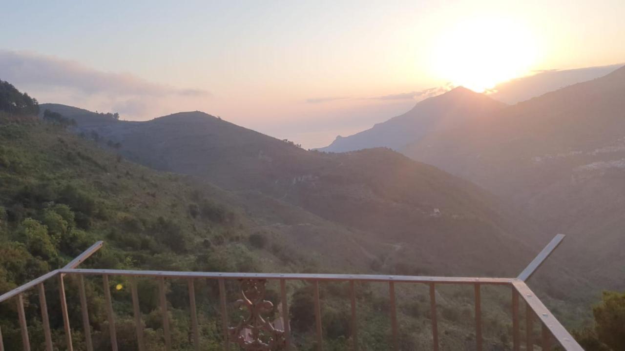 Appartamento "Al Borgo Antico" Aieta Exterior foto