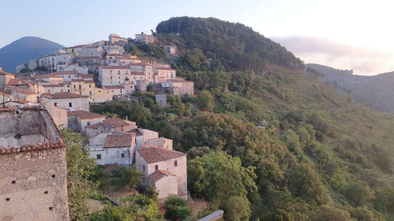 Appartamento "Al Borgo Antico" Aieta Exterior foto