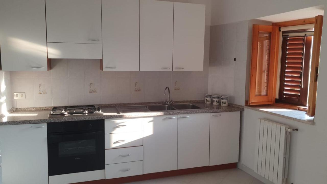 Appartamento "Al Borgo Antico" Aieta Exterior foto